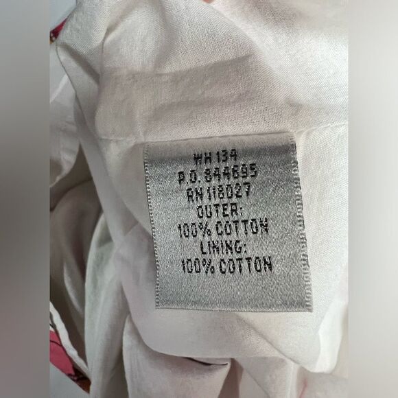 Boden Floral Print V Neck A Line Midi Dress womens 12L - Picture 6 of 7